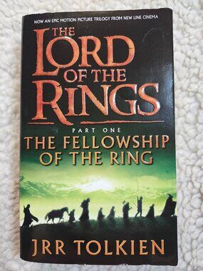 J R R Tolkien The Fellowship of the Ring Paperback HarperCollins 1999